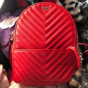 Victorias Secret Mini hot red bag